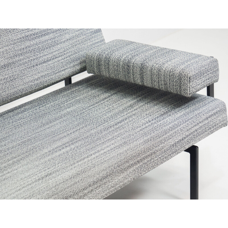 U+N series vintage sofa by Cees Braakman for Pastoe, 1950s