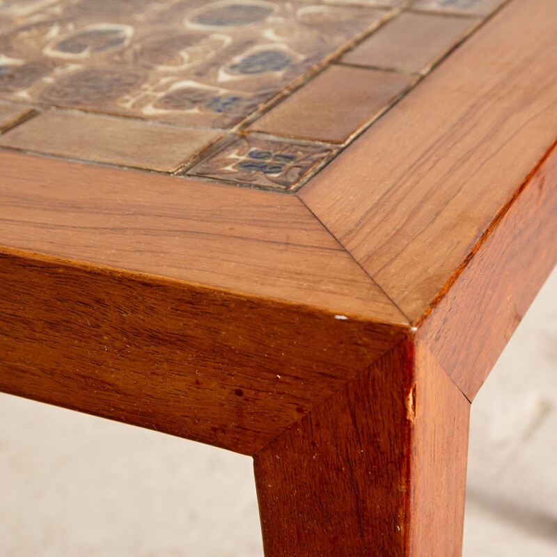 Mid century rosewood coffee table by Severin Hansen, 1960s