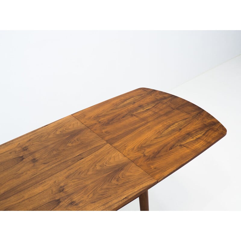 Vintage walnut drop leaf table