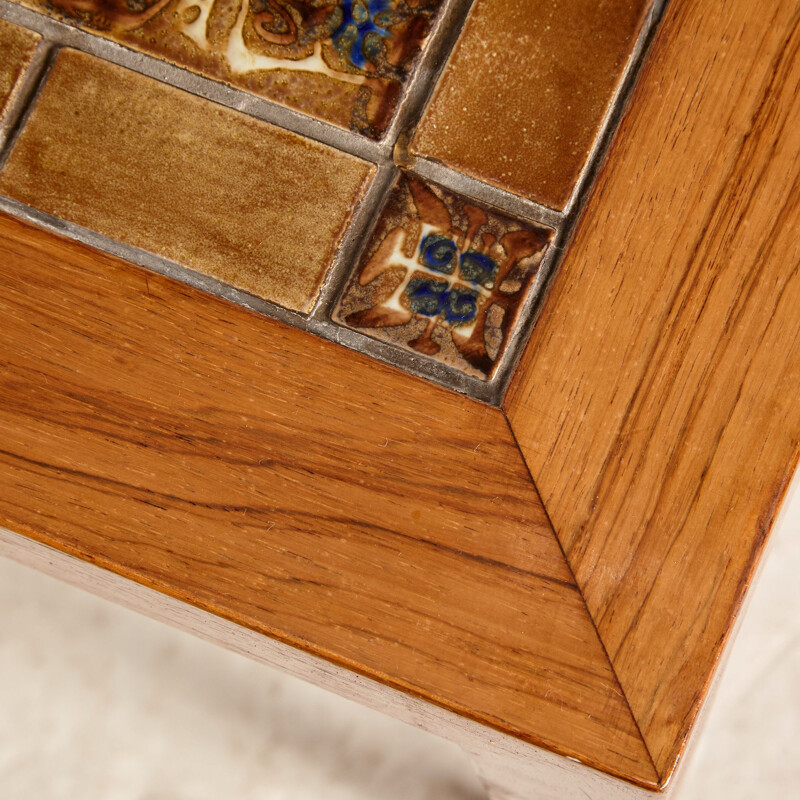 Mid century rosewood coffee table by Severin Hansen, 1960s