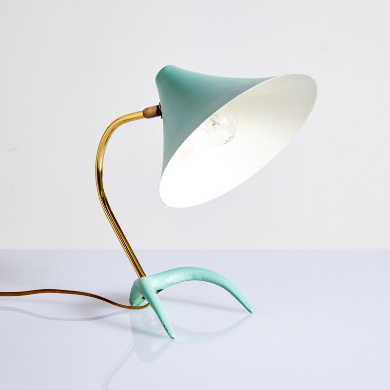 PHILIPS mid century table lamp, 1950s