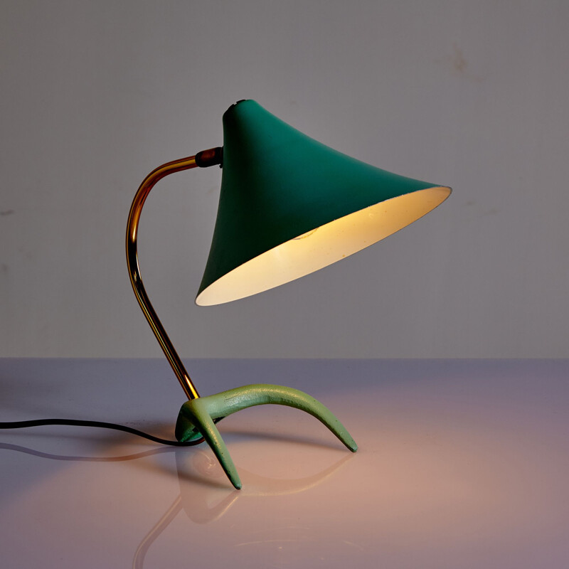 PHILIPS mid century table lamp, 1950s