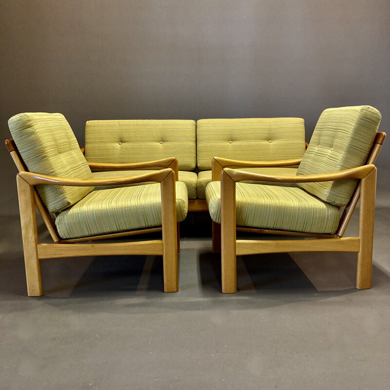 Canapé modulable vintage design scandinave, 1960