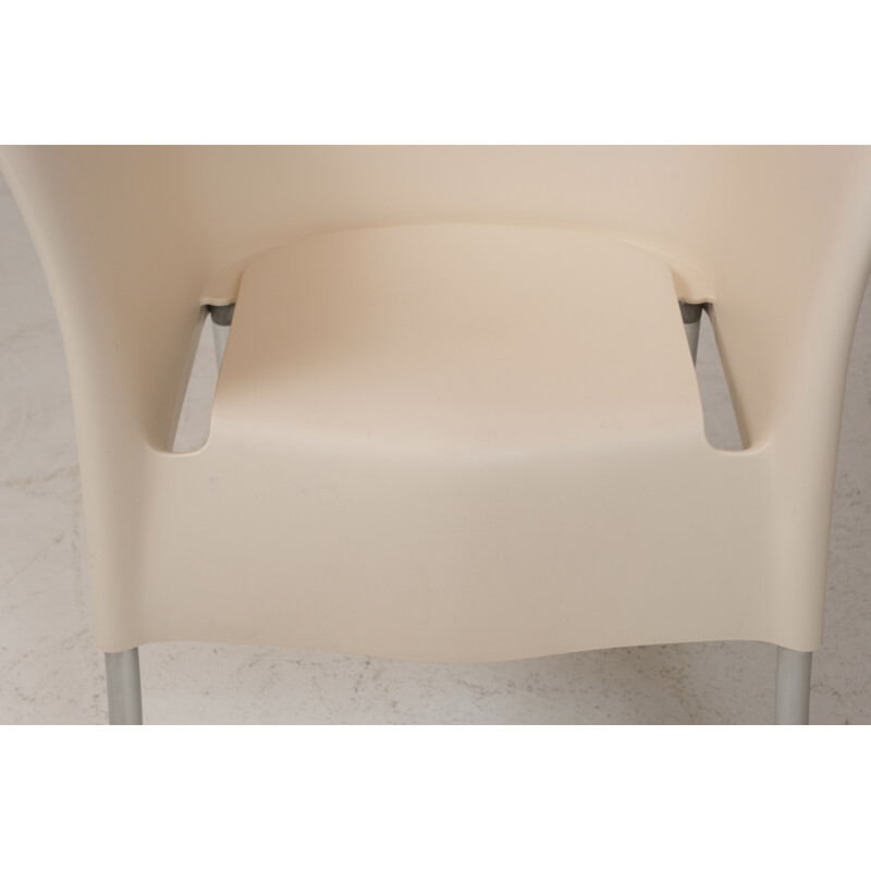 Fauteuil vintage Lord Yo par Philippe Starck pour Aleph, 1994