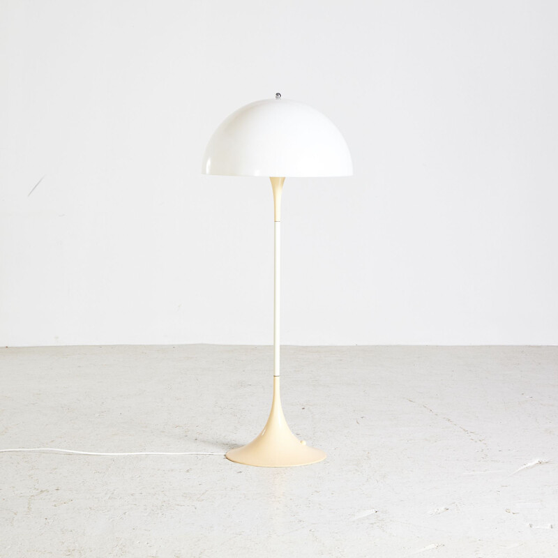 Mid century floor lamp by Vernier Panton, 1960s