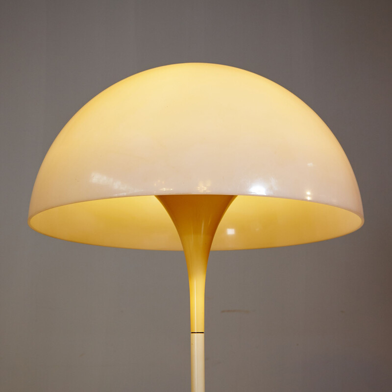 Mid century floor lamp by Vernier Panton, 1960s