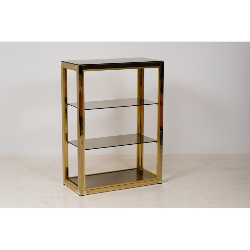 Vintage shelf by Romeo Rega, 1970s