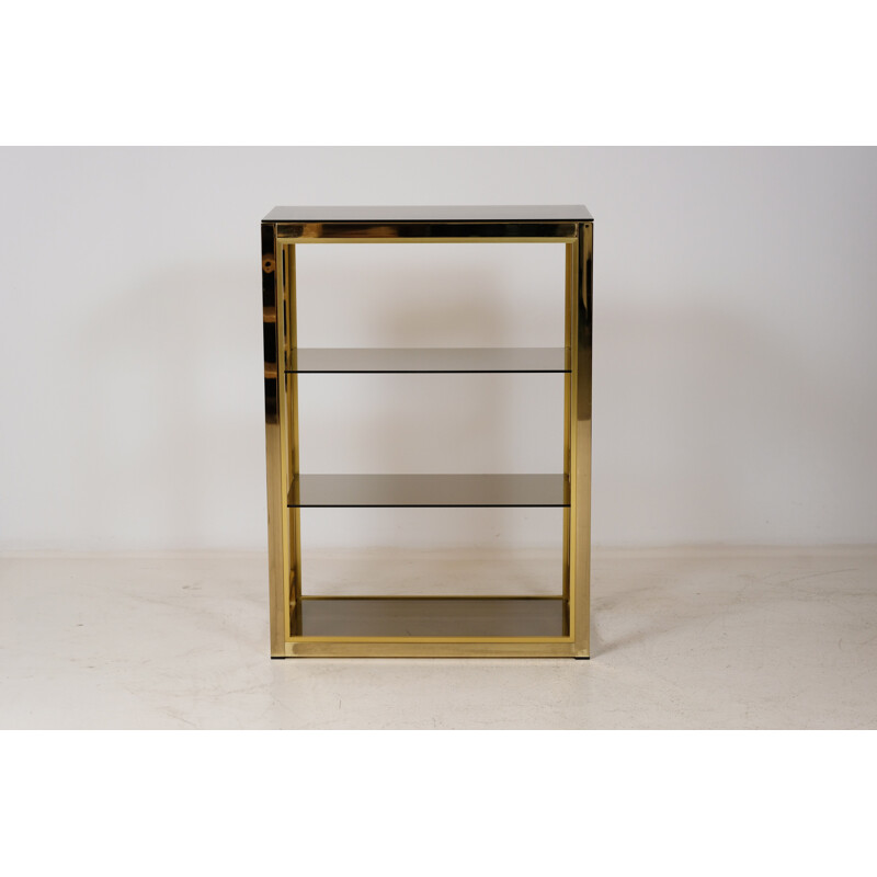 Vintage shelf by Romeo Rega, 1970s