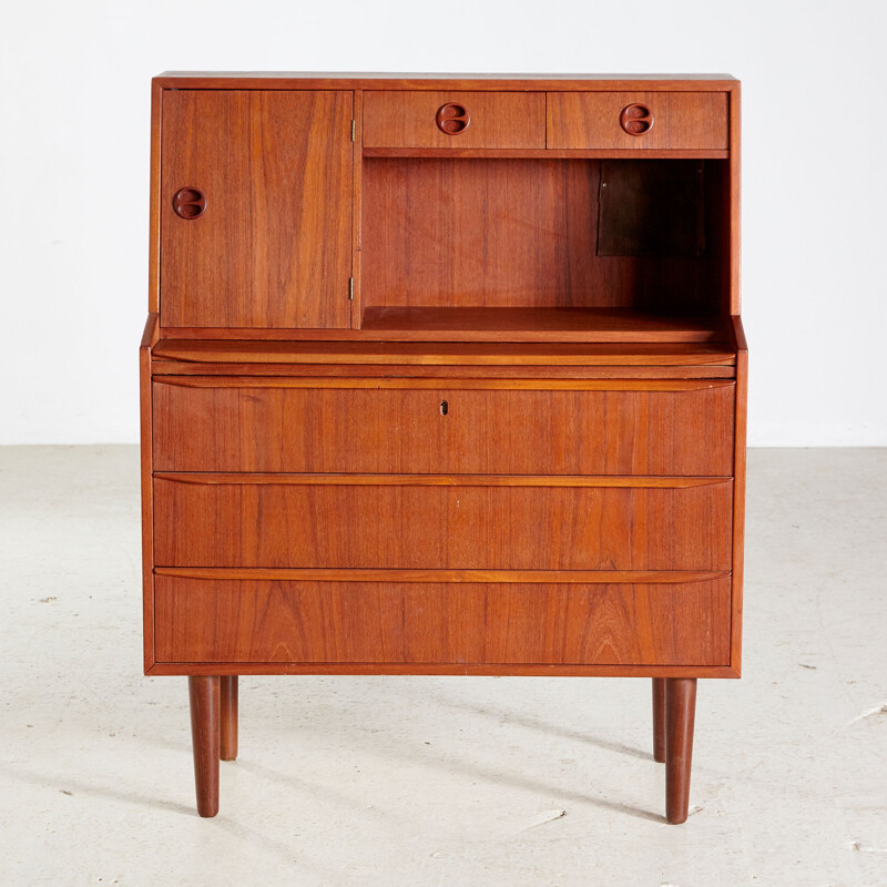 Teak vintage secretaire, Denmark