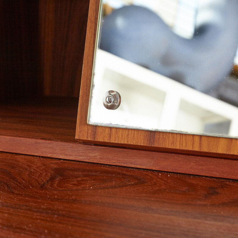 Teak vintage secretaire, Denmark