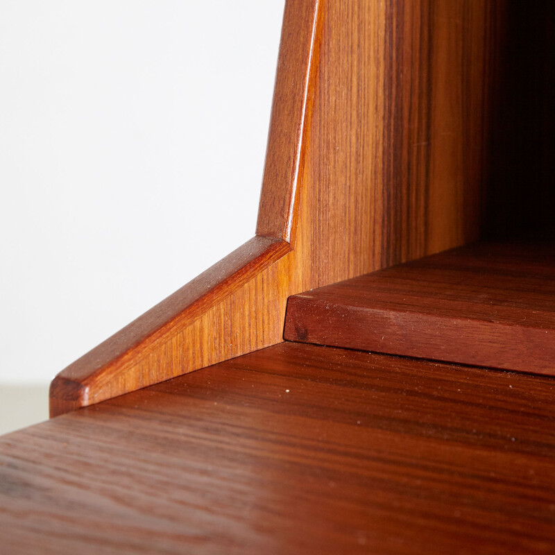 Teak vintage secretaire, Denmark