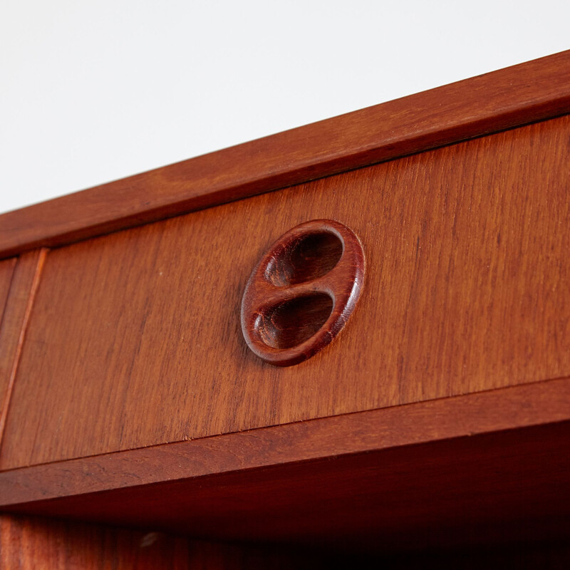 Teak vintage secretaire, Denmark