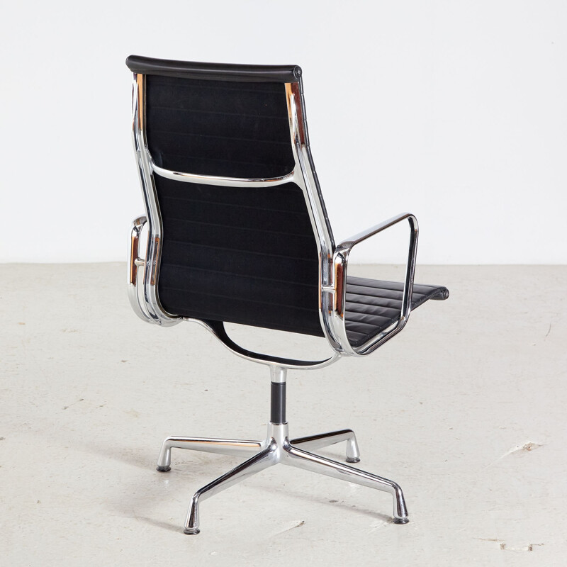 Vintage EA112 office swivel armchair by Charles & Ray Eames