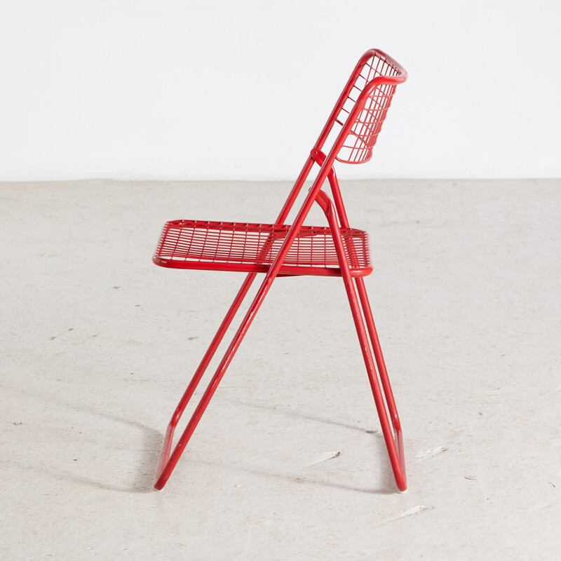 Vintage Ted Net chair by Niels Gammelgaard for Ikea, Denmark 1970s