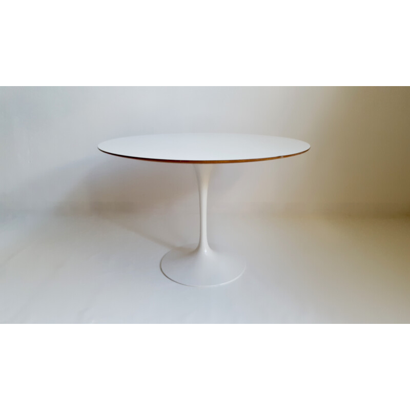 Vintage Knoll dining table in melamine, Eero SAARINEN - 1970s