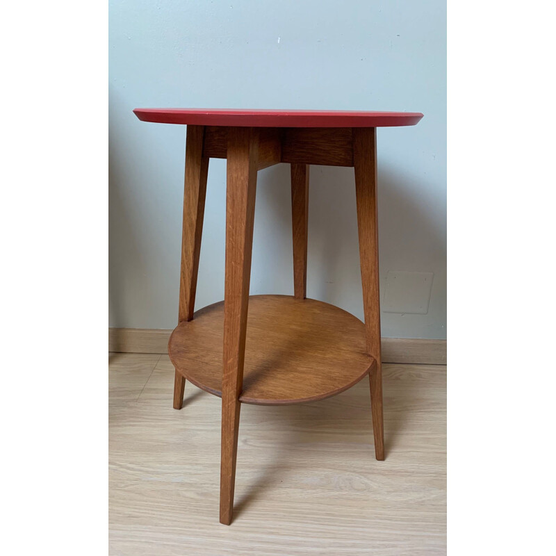 Vintage mahogany side table