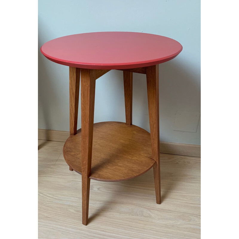 Vintage mahogany side table