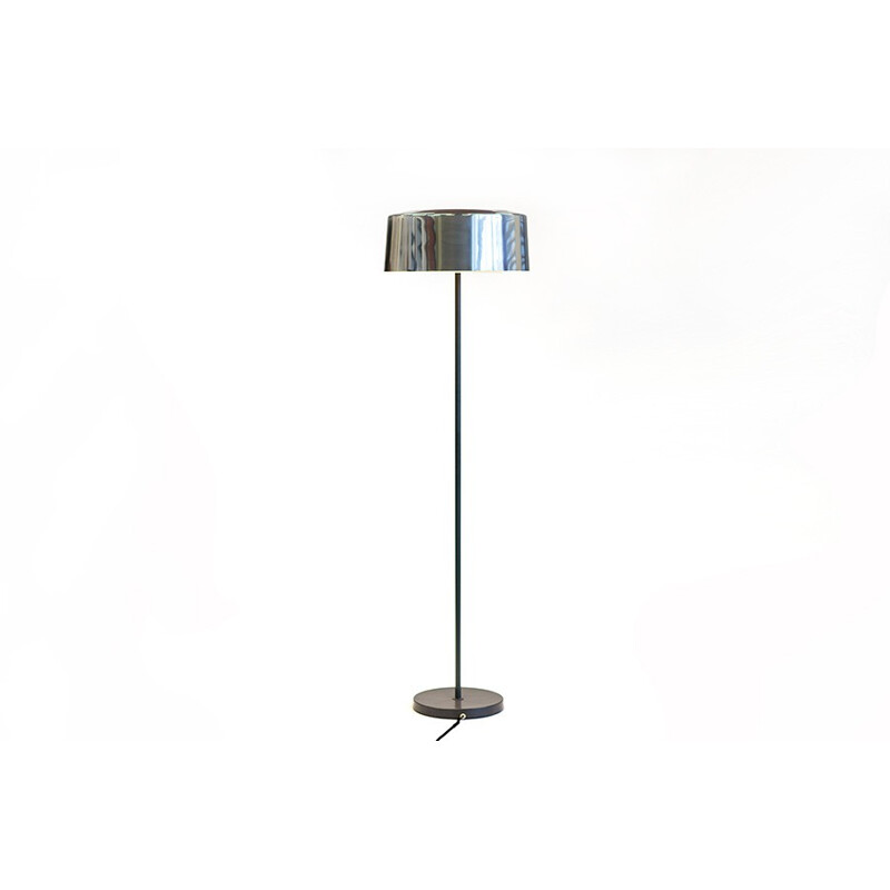 Orno floor lamp in aluminum, Lisa JOHANSSON-PAPE - 1940s