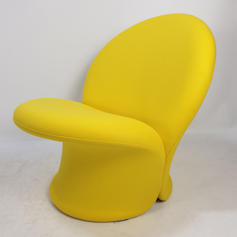 Model F572 vintage armchair by Pierre Paulin for Artifort, 1967