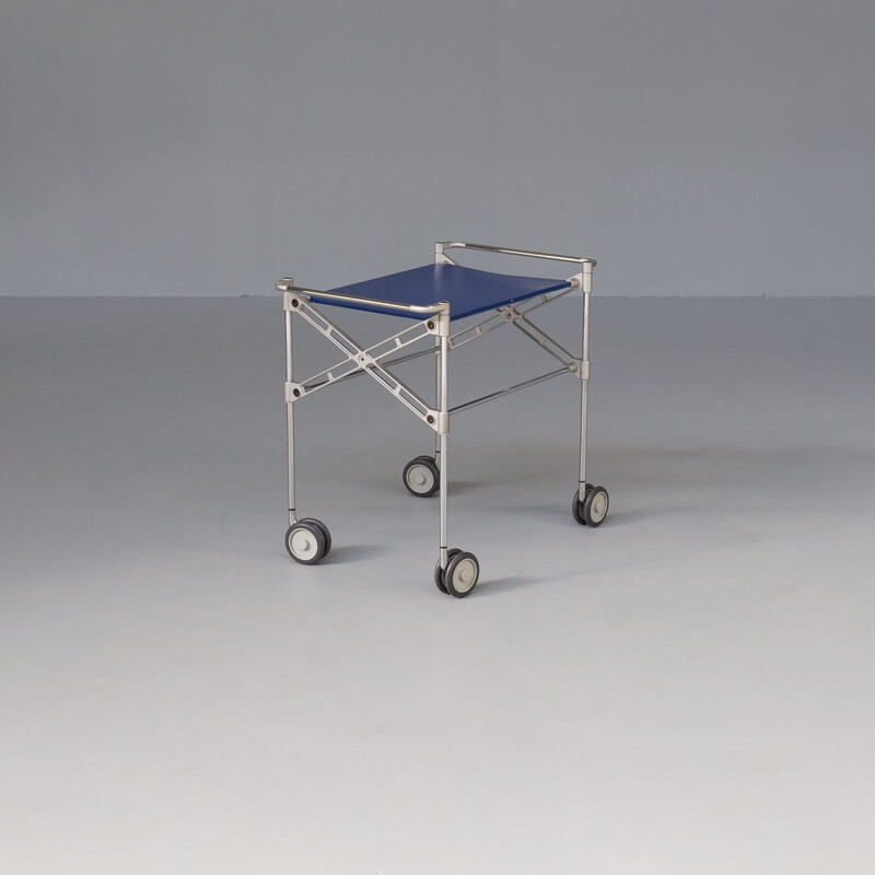 Chariot vintage Oxo par Antonio Citterio & Oliver Löw pour Kartell, 1980