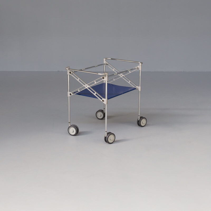 Oxo serving vintage trolley by Antonio Citterio & Oliver Löw for Kartell, 1980s