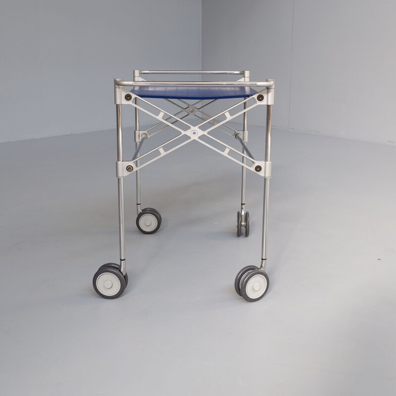 Oxo serving vintage trolley by Antonio Citterio & Oliver Löw for Kartell, 1980s