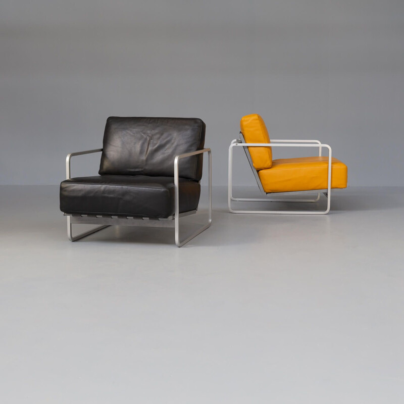 Pair of vintage Zurigo armchair by Alfredo Häberli for Zanotta, 1990s