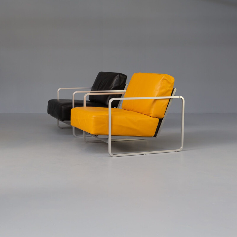 Pair of vintage Zurigo armchair by Alfredo Häberli for Zanotta, 1990s