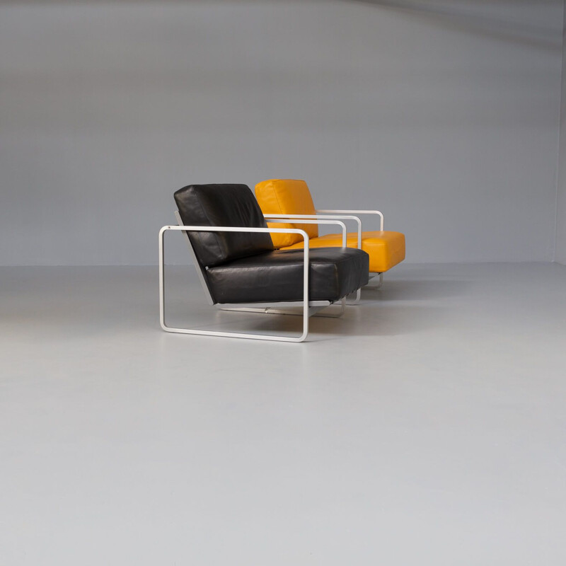 Pair of vintage Zurigo armchair by Alfredo Häberli for Zanotta, 1990s