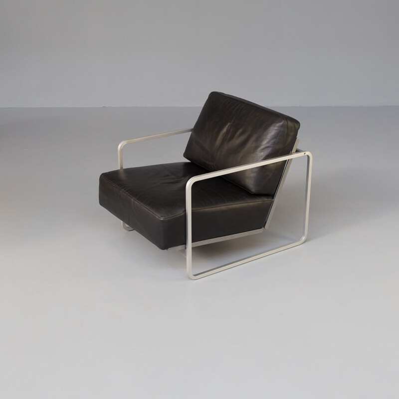 Paire de fauteuils vintage Zurigo par Alfredo Häberli pour Zanotta, 1990