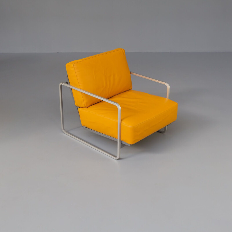 Pair of vintage Zurigo armchair by Alfredo Häberli for Zanotta, 1990s