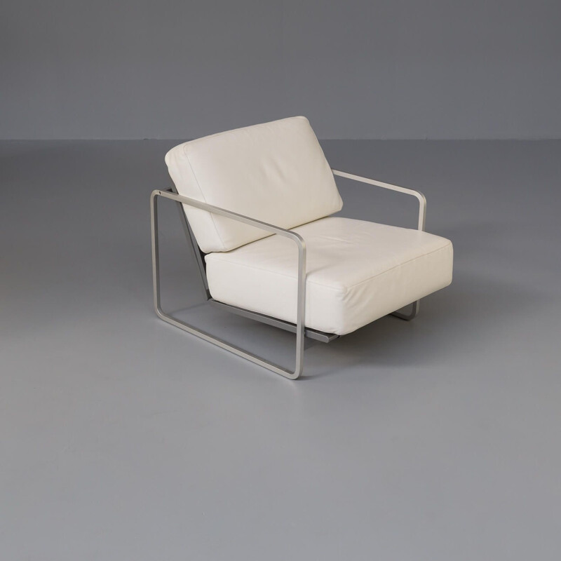 Paire de fauteuils vintage Zurigo par Alfredo Häberli pour Zanotta, 1990