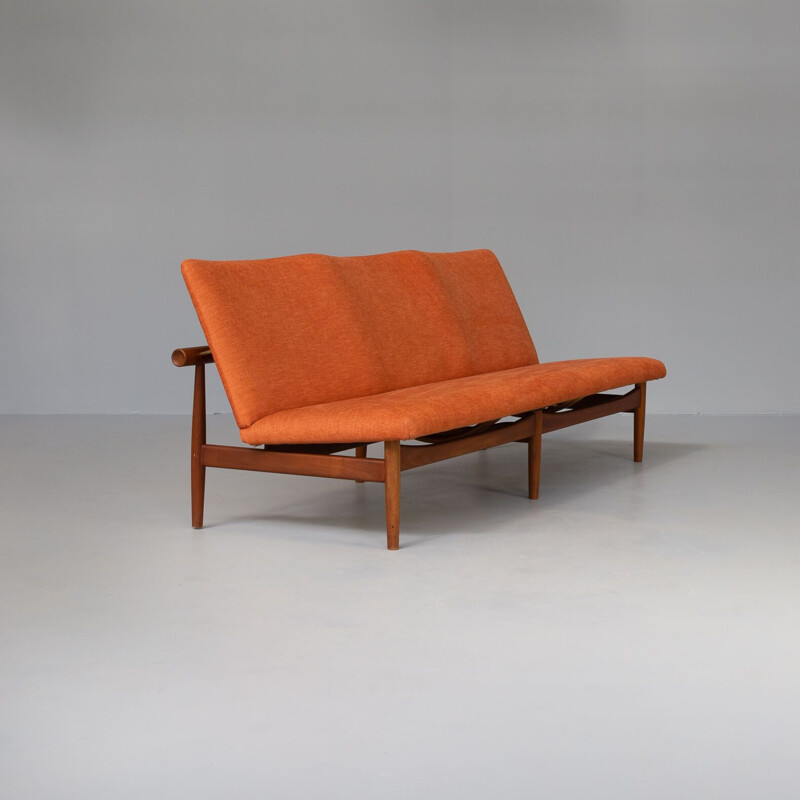 Model 1373 vintage sofa by Finn Juhlfor France & Son, 1950s