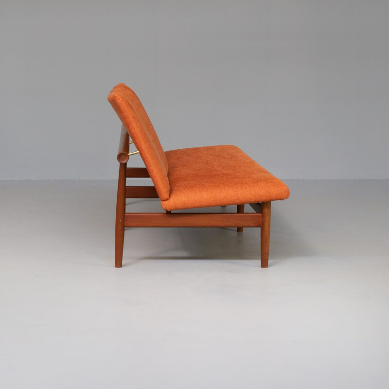 Canapé vintage modèle 1373 de Finn Juhl pour France & Son, 1950