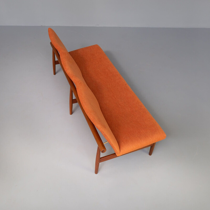 Model 1373 vintage sofa by Finn Juhlfor France & Son, 1950s