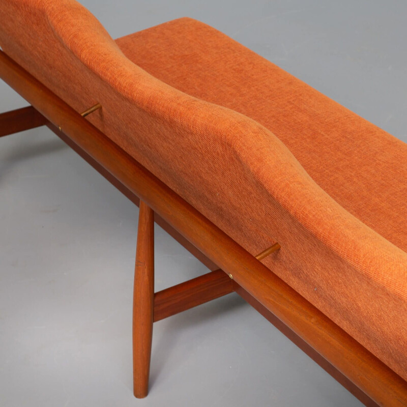 Model 1373 vintage sofa by Finn Juhlfor France & Son, 1950s