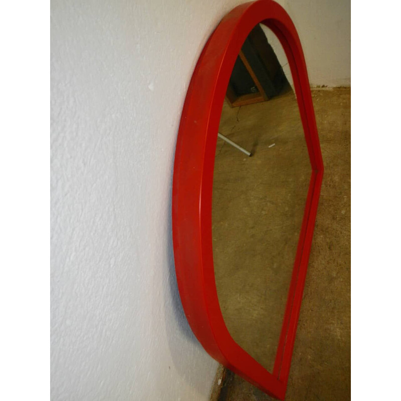 Vintage mirror kartell's style, 1960s