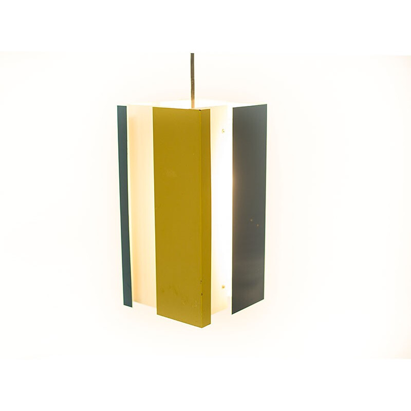 Anvia hanging lamp in metal, J.J.M. HOOGERVORST - 1960s