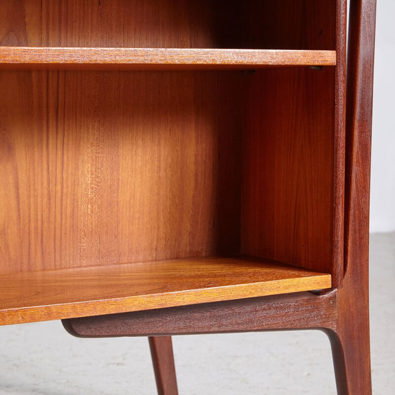 Danish teak vintage desk by Svend Aage Madsen