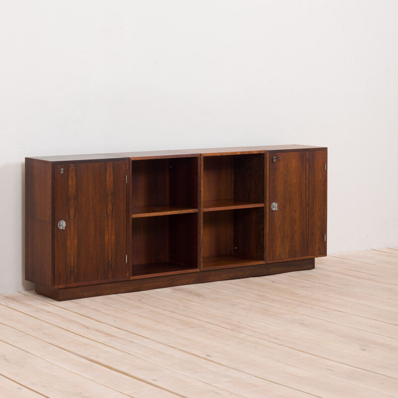 Vintage modular cabinet rosewood sideboard by Finn Juhl Diplomat, Denmark, 1960s