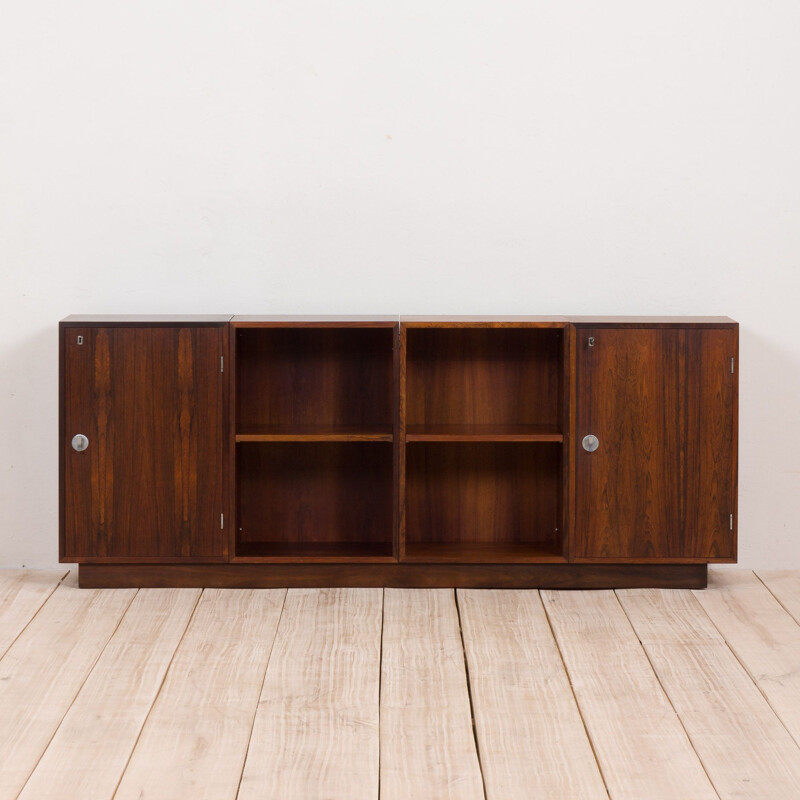 Buffet modulaire vintage en palissandre par Finn Juhl Diplomat, Danemark 1960