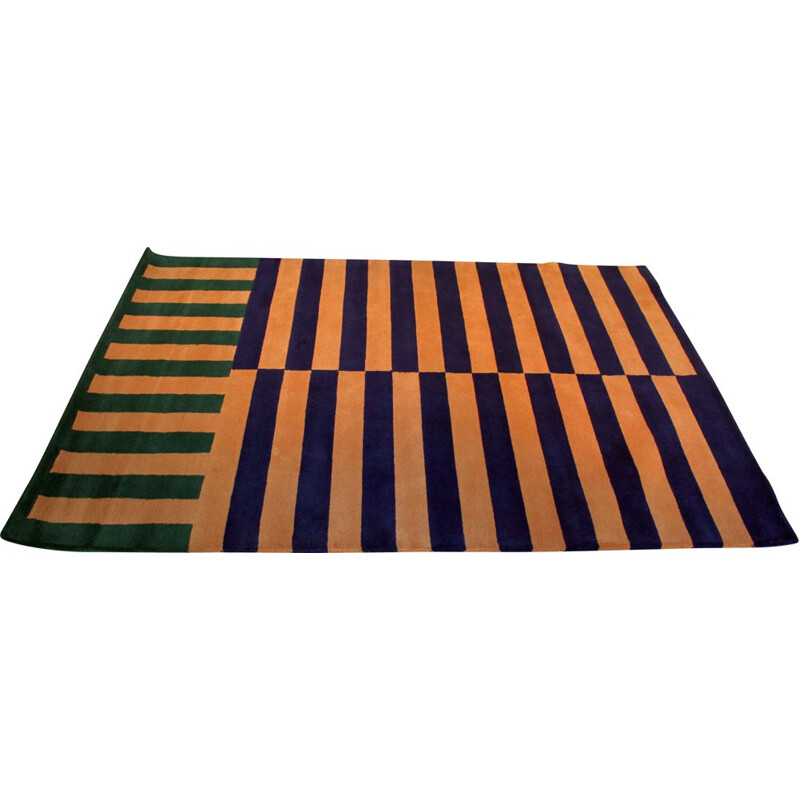 Designerteppich Strip Rug von Arthur Arbesser für Hem