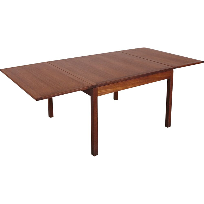 Mid century teak extendable coffee table by Mogensen, Denmark