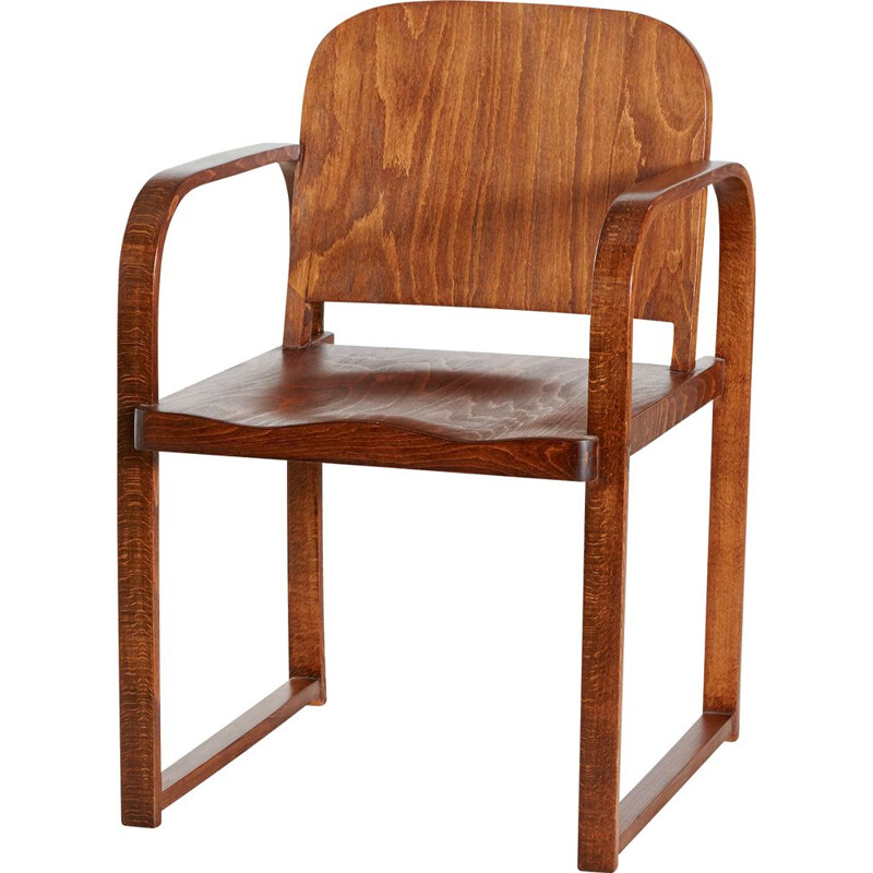 Tatra A 745 F vintage armchair, 1930s