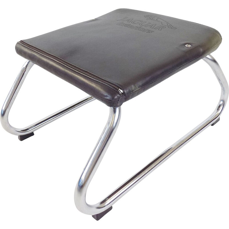 Original Jaguar vintage stool, 1970s