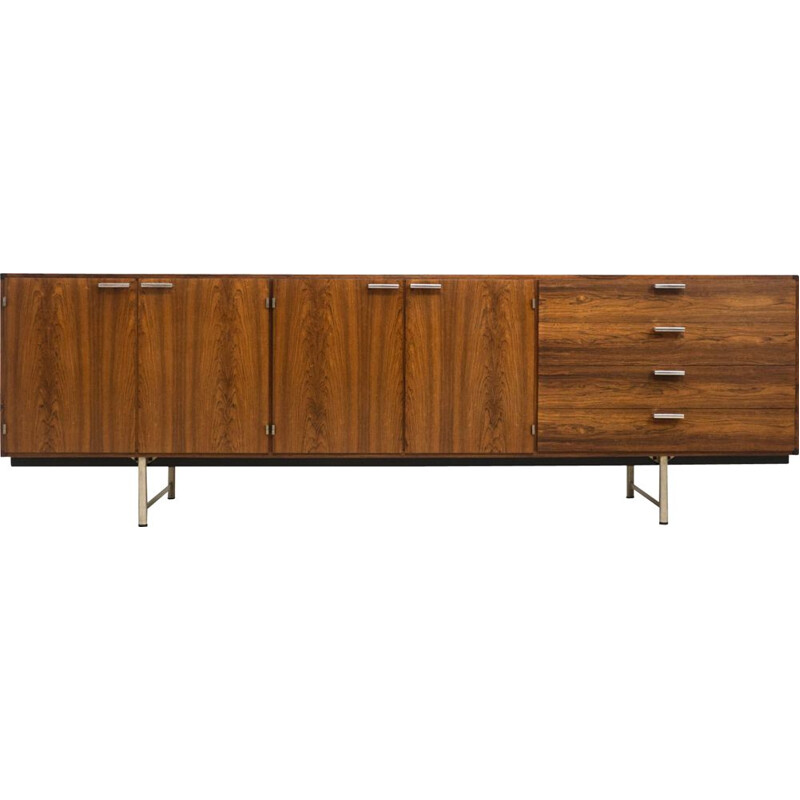 Vintage DR 83 rosewood sideboard by Cees Braakman for Pastoe, Netherlands