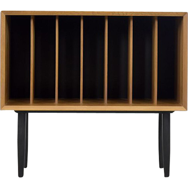 Mid-century modern oak cabinet for vinyl records by Poul Cadovius for Cado, 1960s