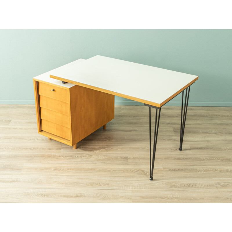 Mid century desk by Erich Stratmann for Oldenburger Möbelwerkstätten, 1950s