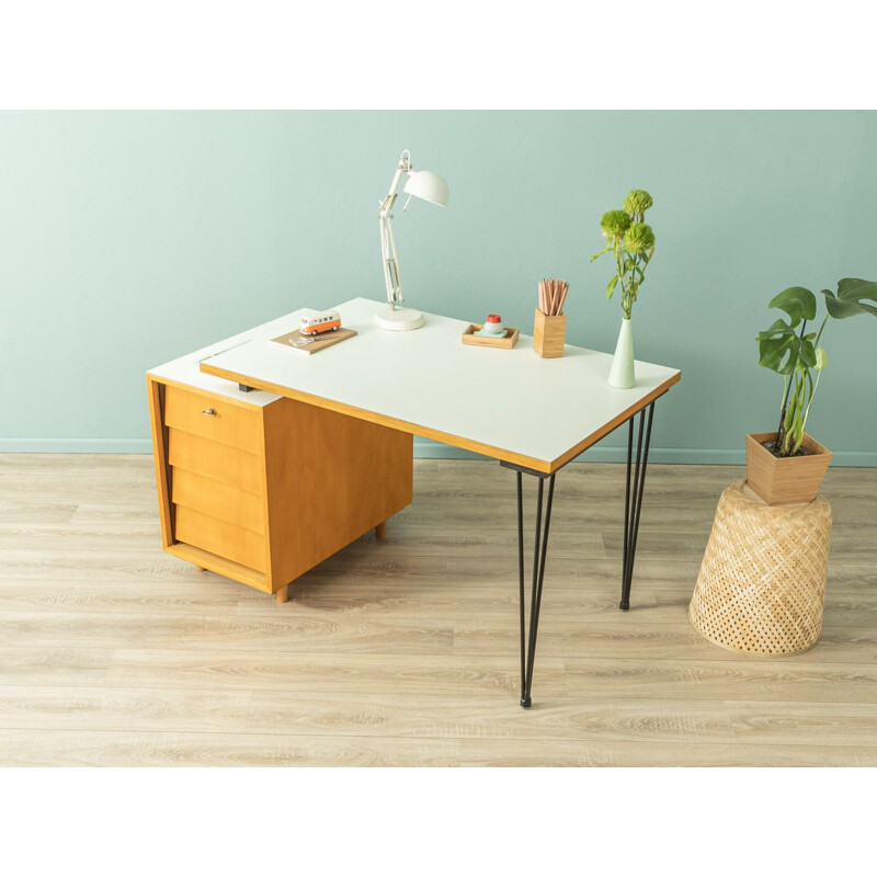 Mid century desk by Erich Stratmann for Oldenburger Möbelwerkstätten, 1950s