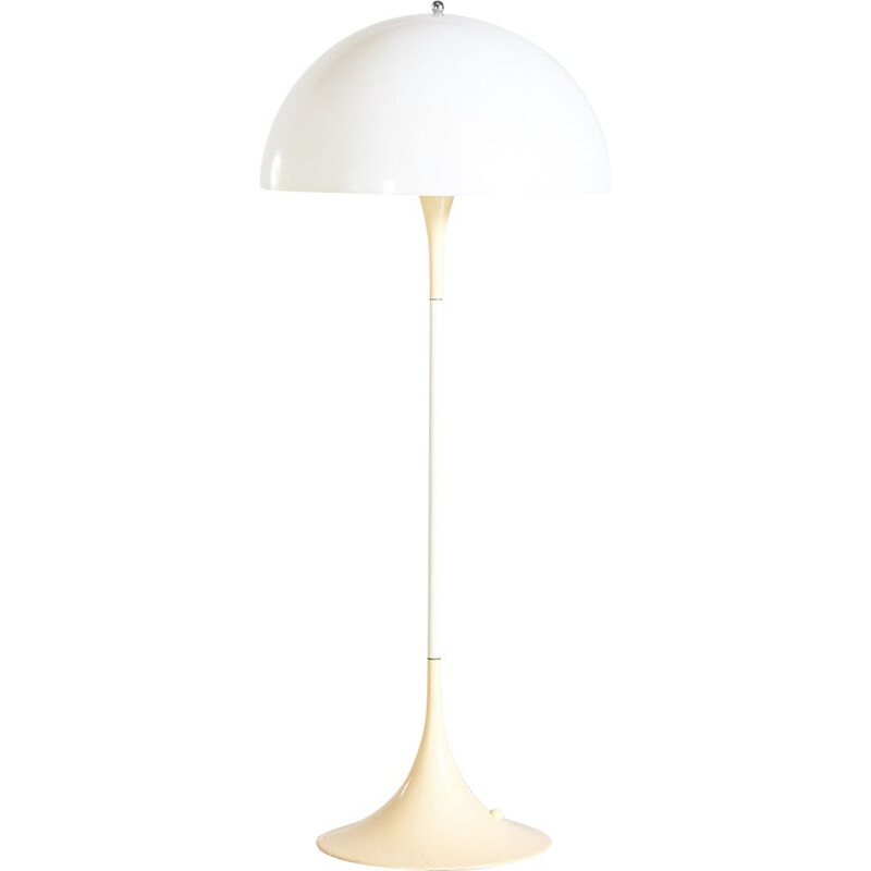 Mid century floor lamp by Vernier Panton, 1960s